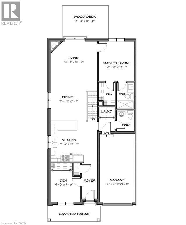 Main Level - 15 Boer Drive, Simcoe, ON - Other