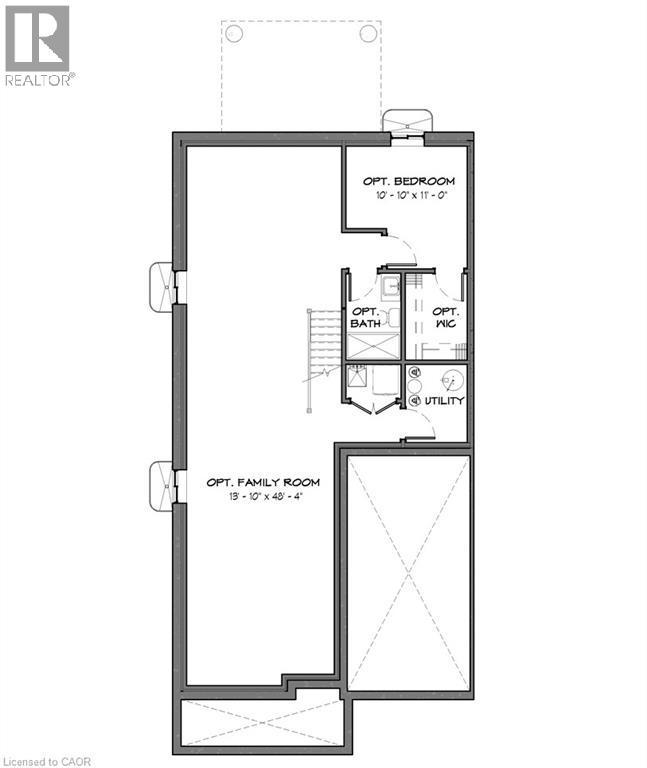 Basement - 15 Boer Drive, Simcoe, ON - Other