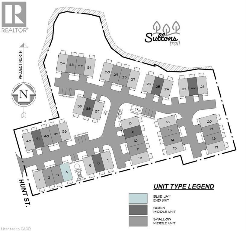 Site Plan Lot Location - 15 Boer Drive, Simcoe, ON - Other