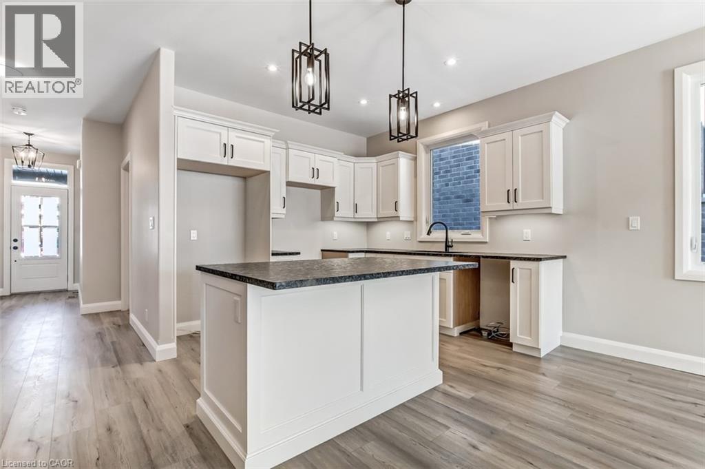 Picture of similar model and for illustration purposes only. - 15 Boer Drive, Simcoe, ON - Indoor Photo Showing Kitchen With Upgraded Kitchen