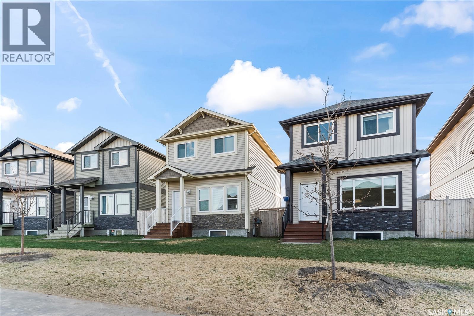 68 235 Rosewood Boulevard E, Saskatoon, SK - Outdoor With Facade