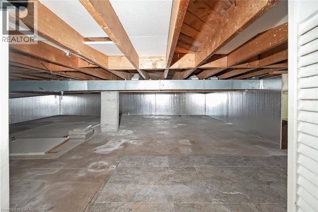 652 Ardleigh Crescent, Burlington, ON - Indoor Photo Showing Basement