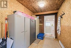 Mud room entry - road side -