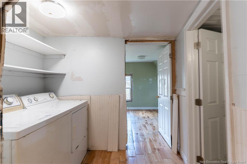 25 Station St, Blackville, NB - Indoor Photo Showing Laundry Room