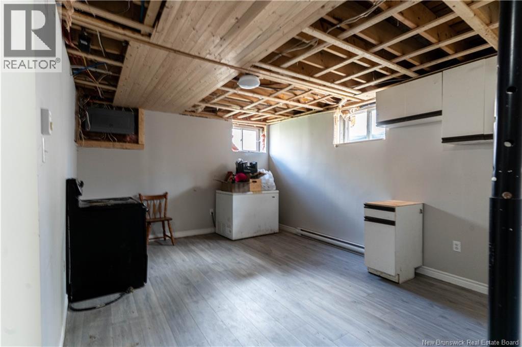 25 Station St, Blackville, NB - Indoor Photo Showing Basement