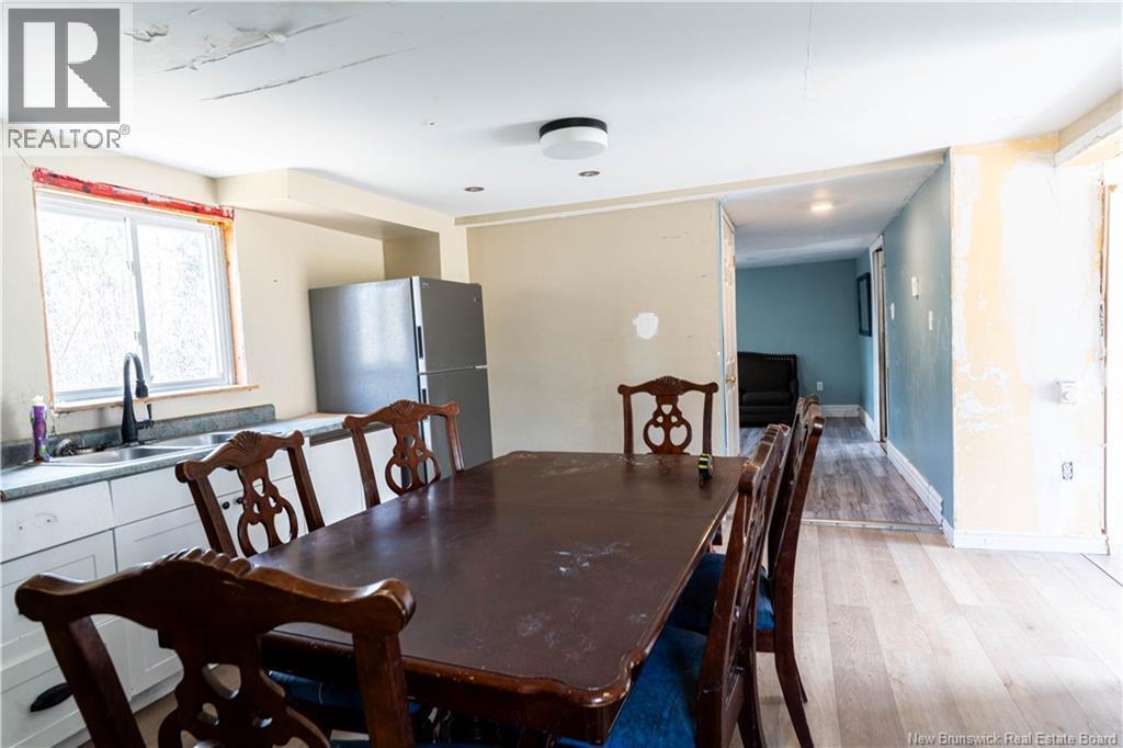 25 Station St, Blackville, NB - Indoor Photo Showing Dining Room