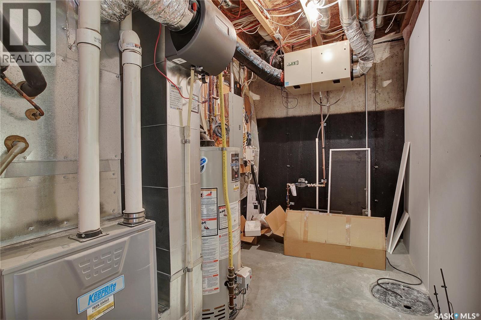 923 Kloppenburg Crescent, Saskatoon, SK - Indoor Photo Showing Basement