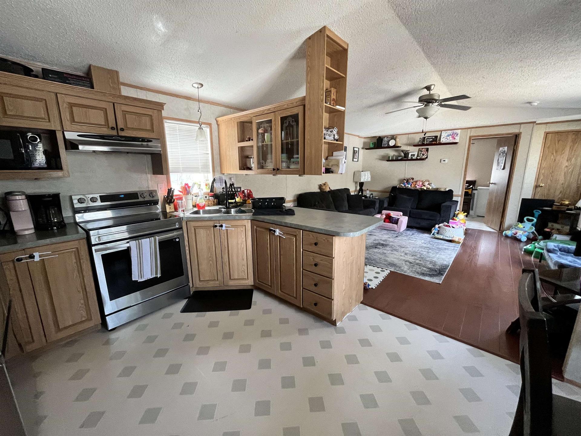 7 Short Forest Drive, Ear Falls, ON - Indoor Photo Showing Kitchen