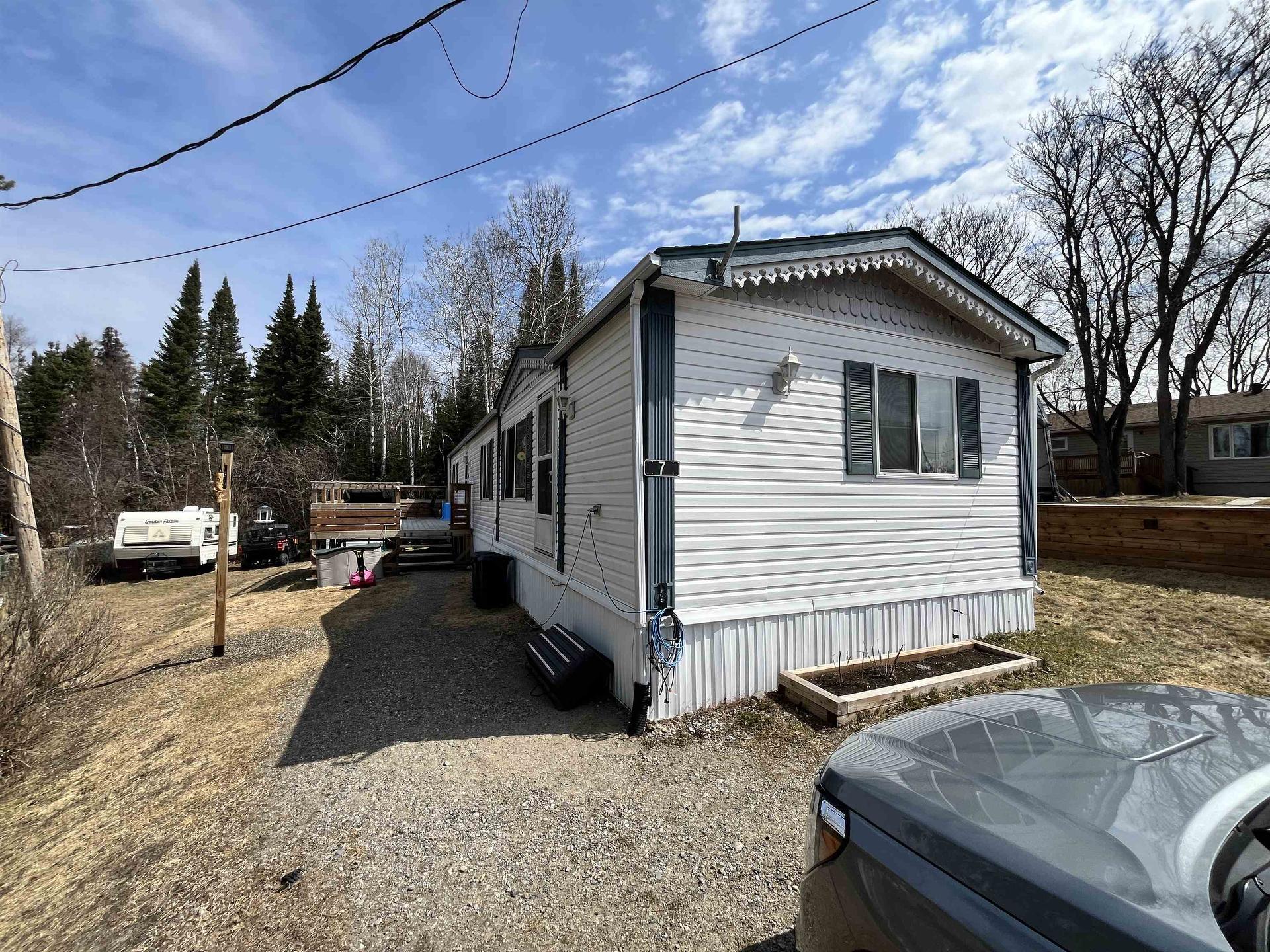 7 Short Forest Drive, Ear Falls, ON - Outdoor With Exterior