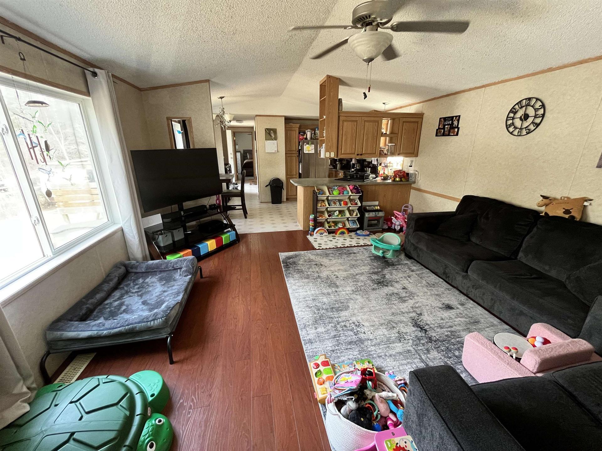 7 Short Forest Drive, Ear Falls, ON - Indoor Photo Showing Living Room