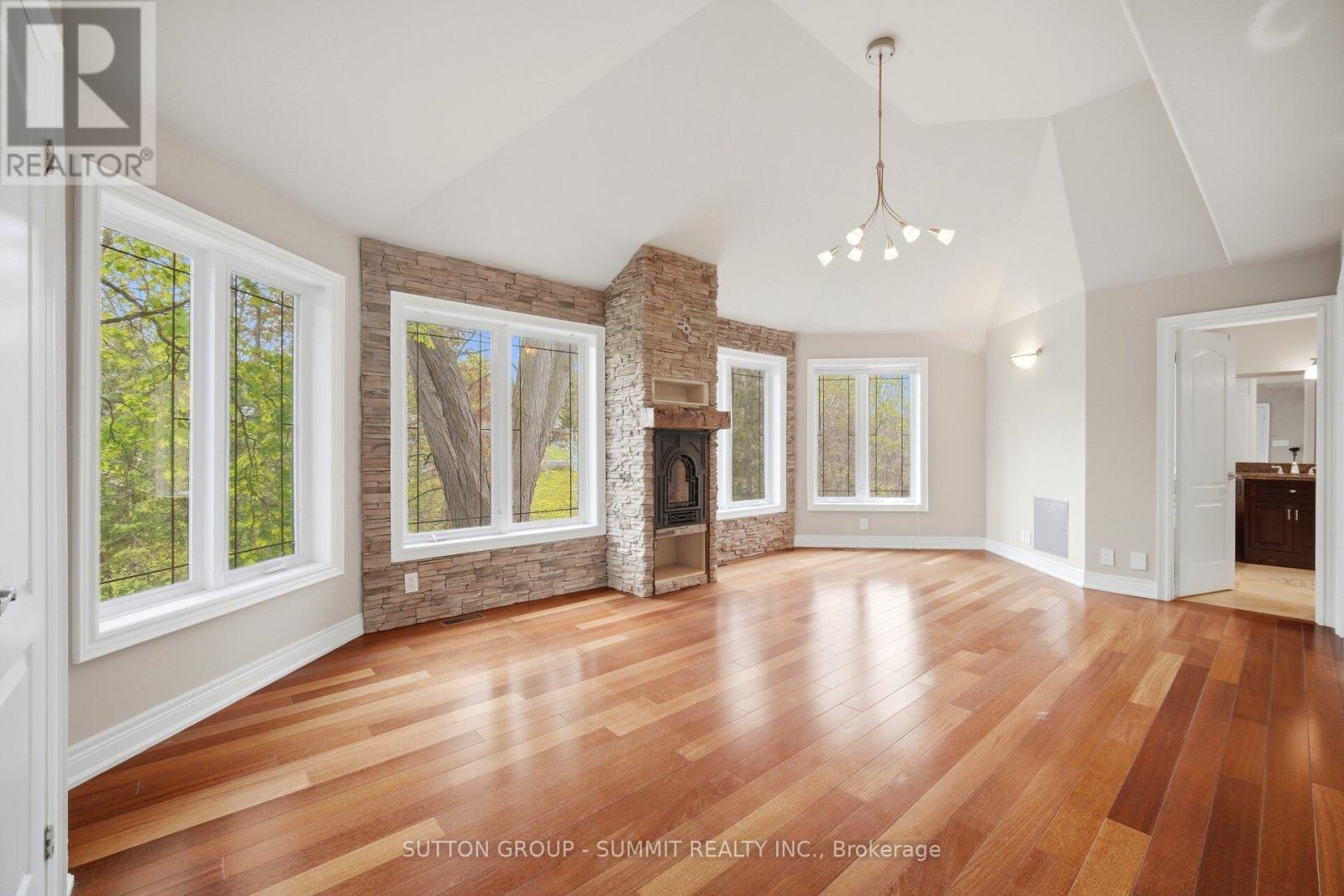 12 Pioneer Drive, Mississauga, ON - Indoor With Fireplace