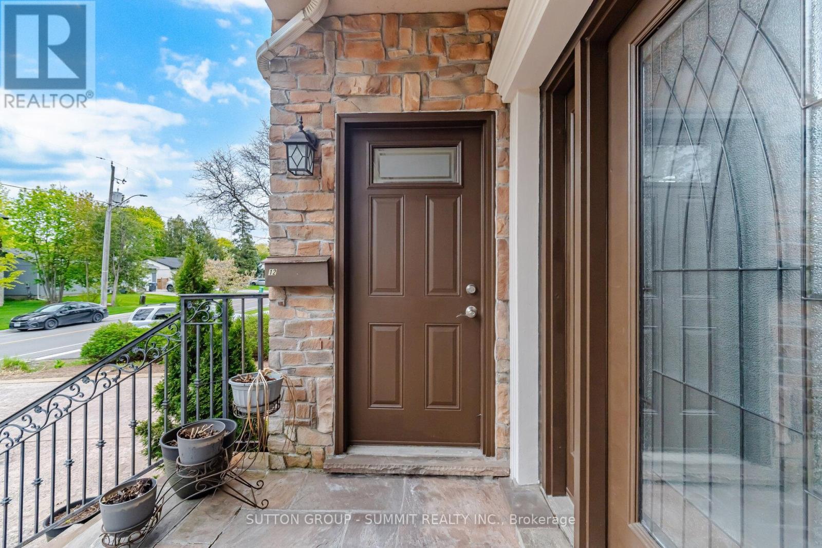 12 Pioneer Drive, Mississauga, ON - Outdoor With Exterior