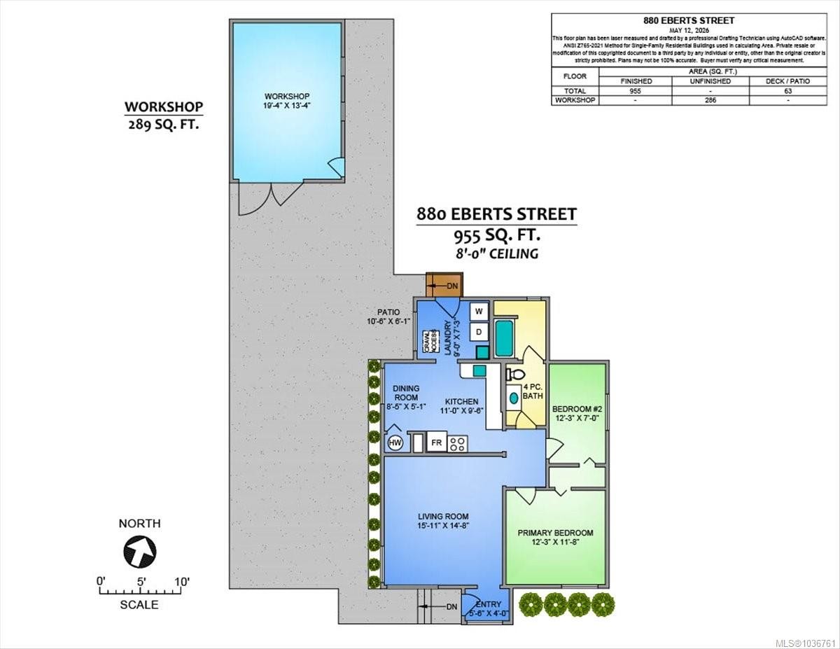 880 Eberts St, Nanaimo, BC
