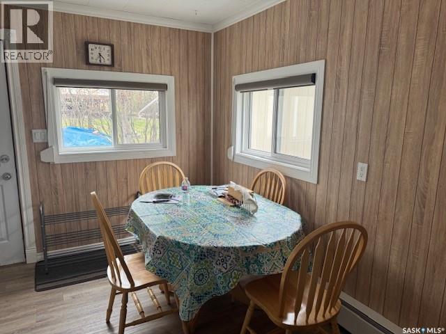 691 Joseph Crescent, Cochin, SK - Indoor Photo Showing Dining Room
