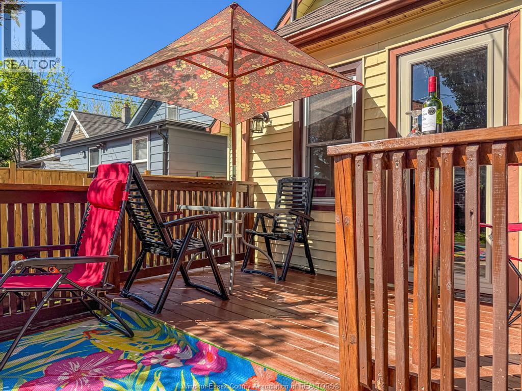 1614 Albert, Windsor, ON - Outdoor With Deck Patio Veranda