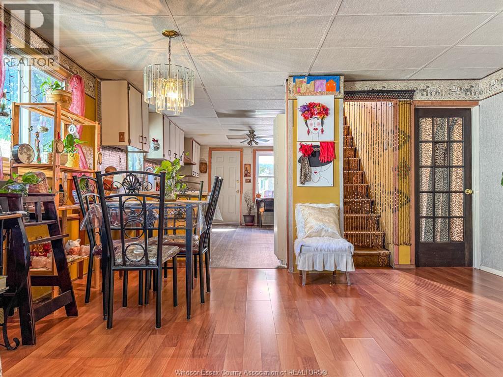 1614 Albert, Windsor, ON - Indoor Photo Showing Dining Room
