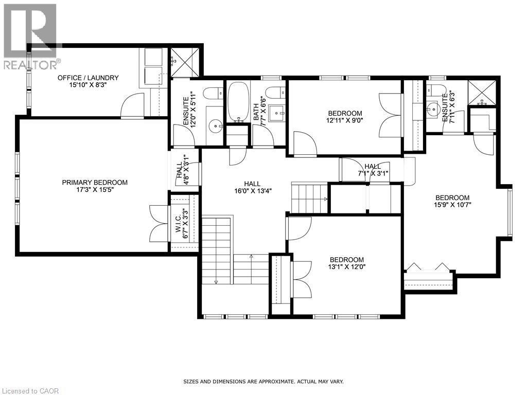 2nd Floor plan - 2 Oak Knoll Drive, Hamilton, ON - Other