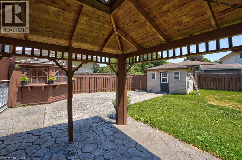 207 Christopher Drive, Cambridge, ON - Outdoor With Exterior