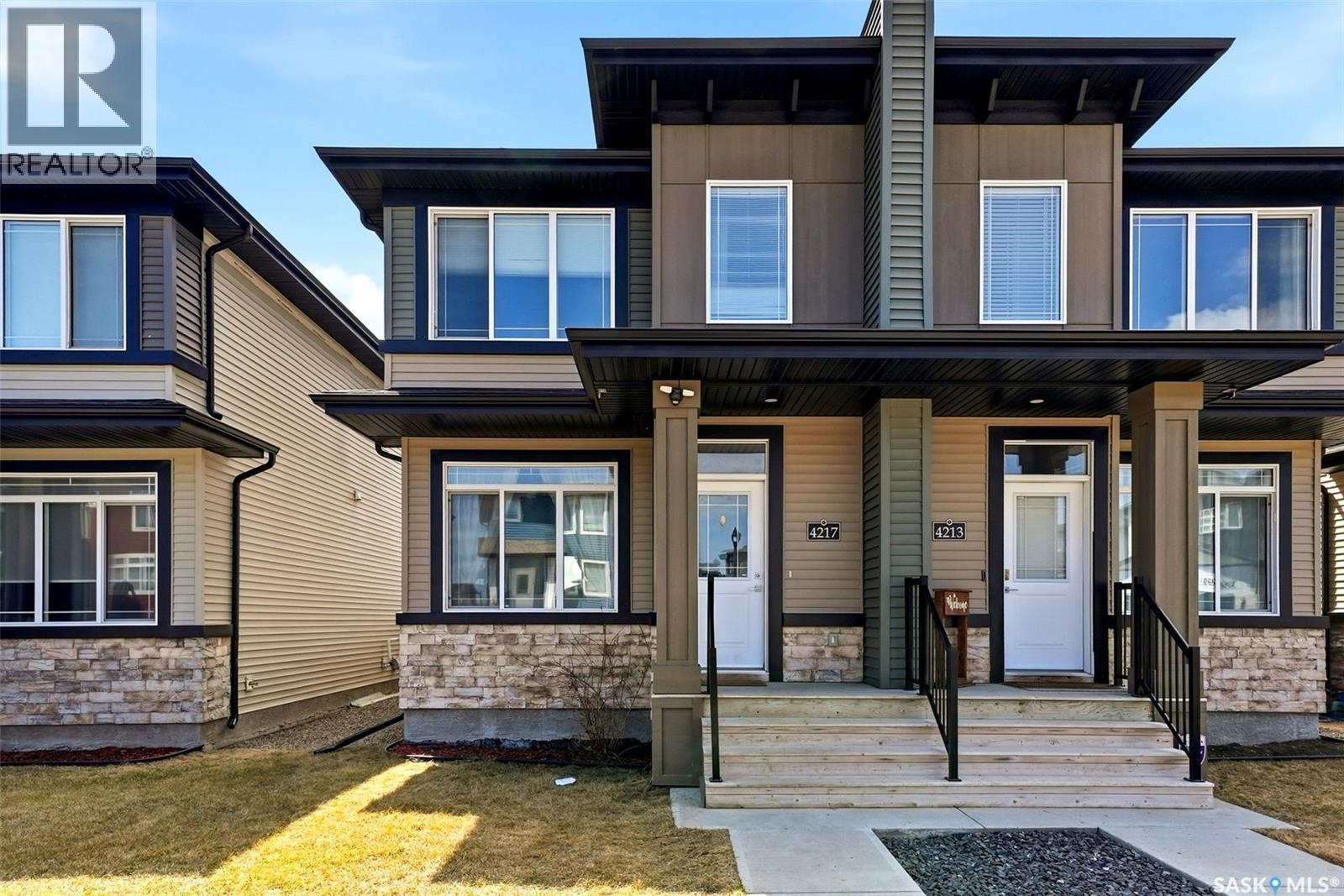 4217 E Keller Avenue, Regina, SK - Outdoor With Facade