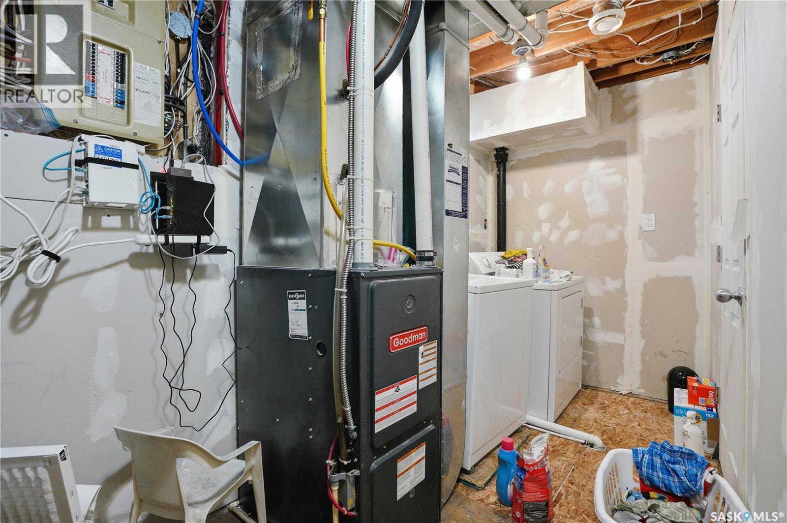 1113 Wilson Crescent, Saskatoon, SK - Indoor Photo Showing Basement
