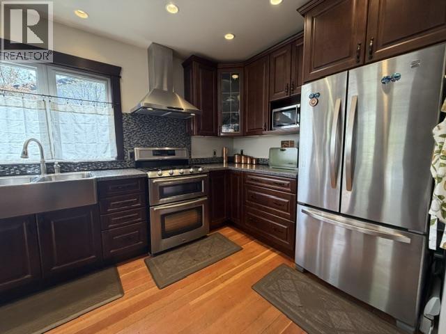 7264 Eugene Road, Prince George, BC - Indoor Photo Showing Kitchen