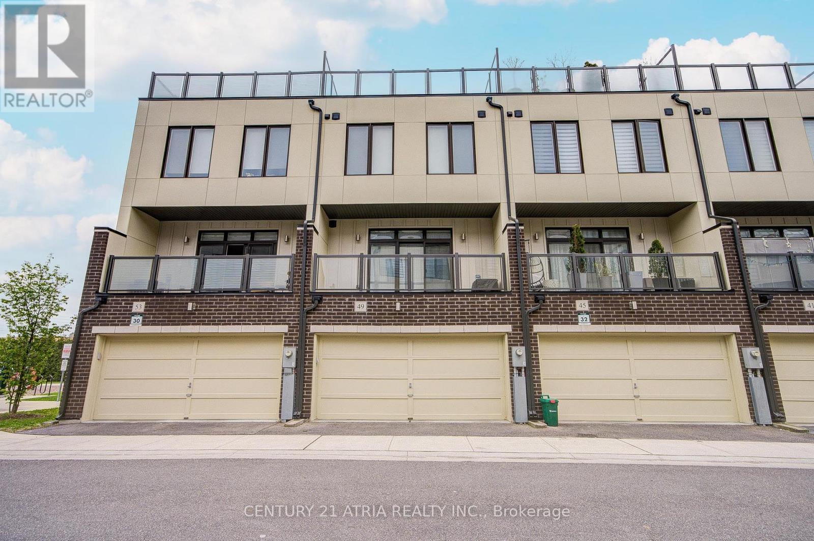 49 Cohen Way, Vaughan, ON - Outdoor With Facade