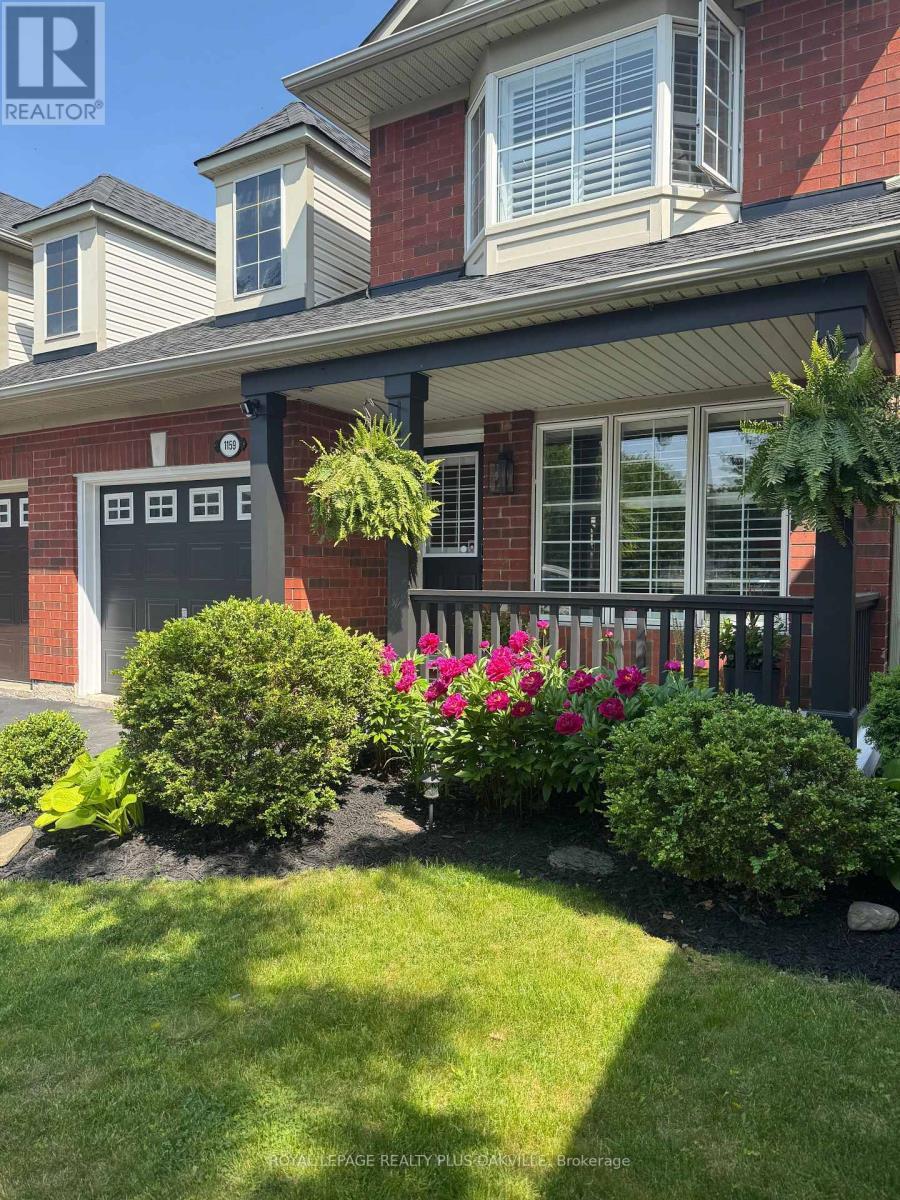 1159 Barclay Circle, Milton, ON - Outdoor