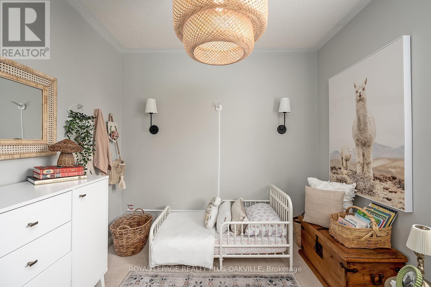 1159 Barclay Circle, Milton, ON - Indoor Photo Showing Bedroom