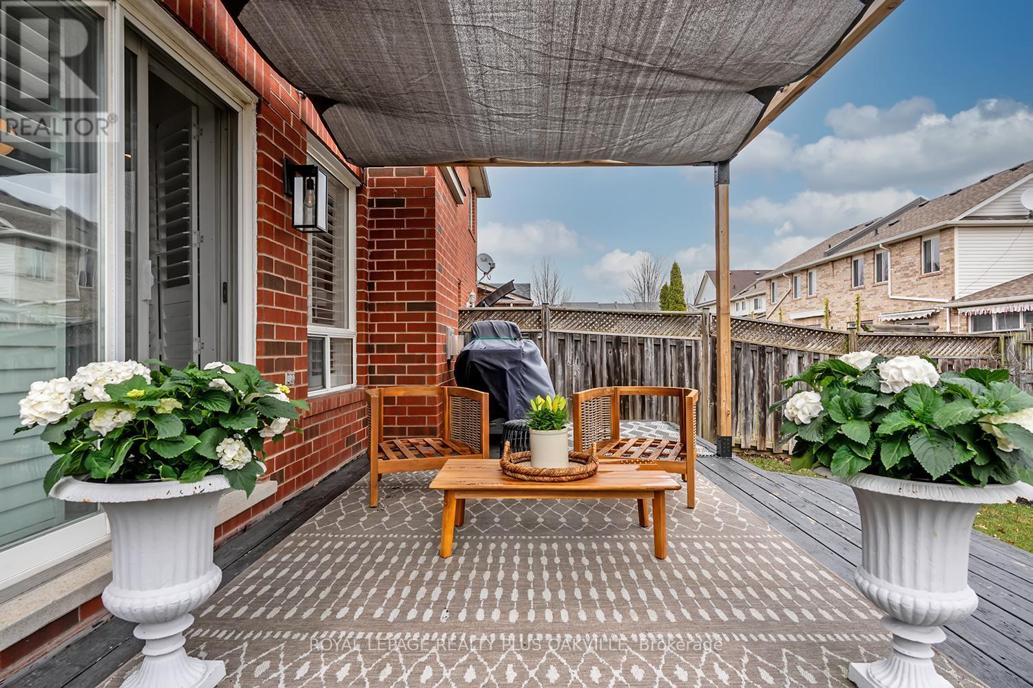 1159 Barclay Circle, Milton, ON - Outdoor With Deck Patio Veranda With Exterior
