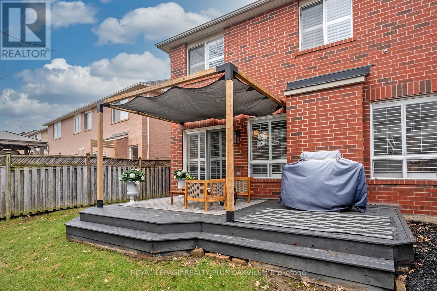 1159 Barclay Circle, Milton, ON - Outdoor With Deck Patio Veranda With Exterior