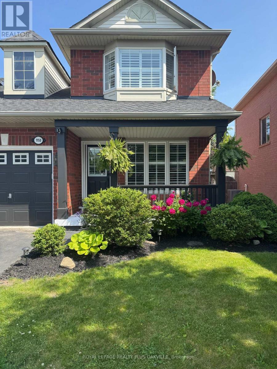 1159 Barclay Circle, Milton, ON - Outdoor