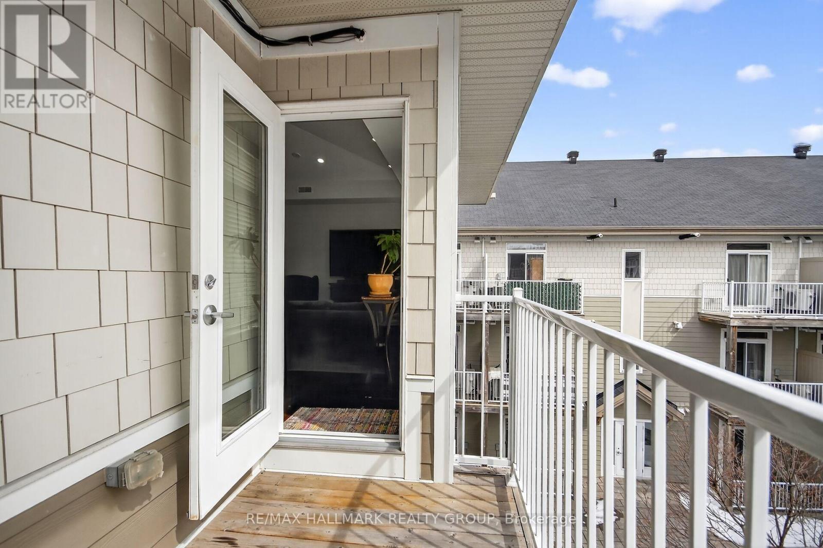 F - 849 Blackcomb Private, Ottawa, ON - Outdoor With Balcony With Exterior