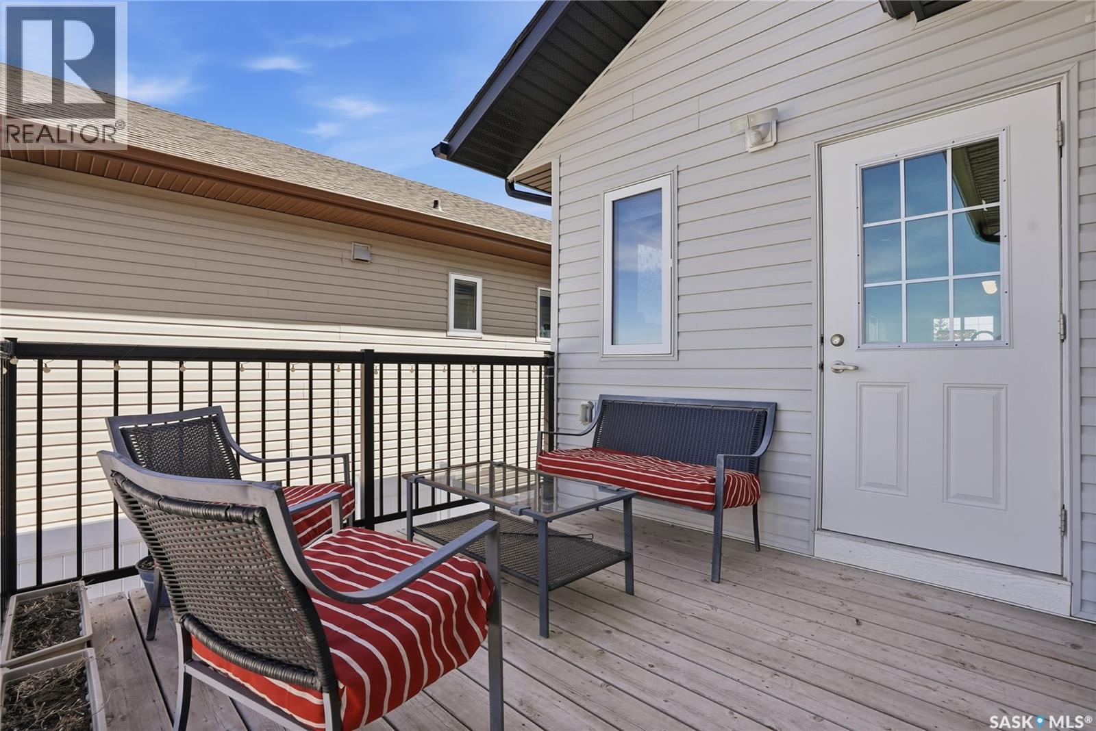 1407 Hughes Drive, Saskatoon, SK - Outdoor With Deck Patio Veranda With Exterior