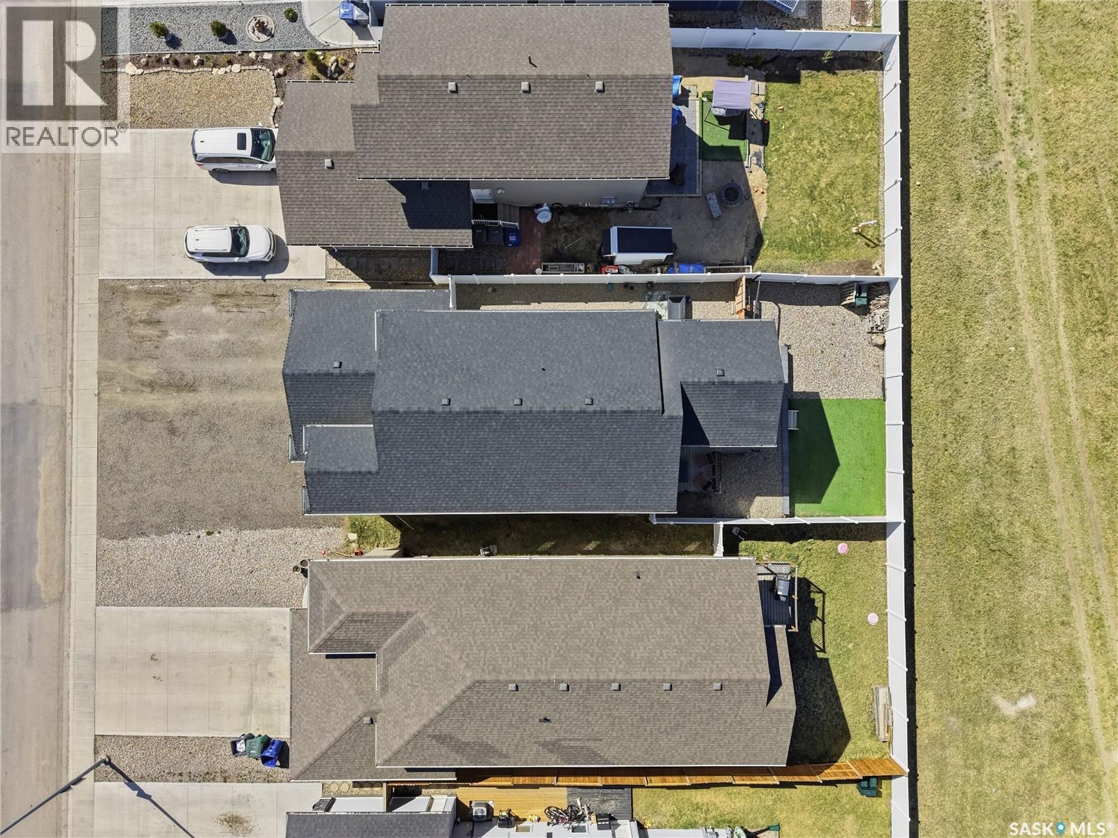 1407 Hughes Drive, Saskatoon, SK - With View