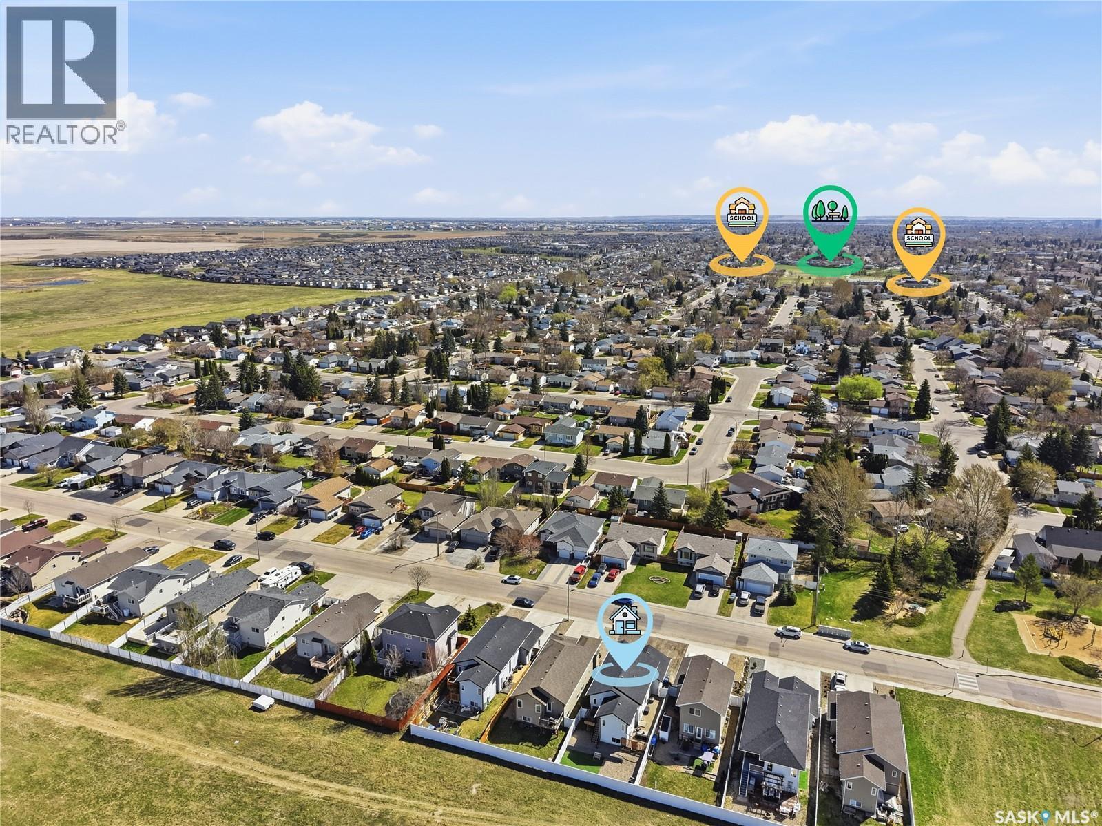 1407 Hughes Drive, Saskatoon, SK - Outdoor With View