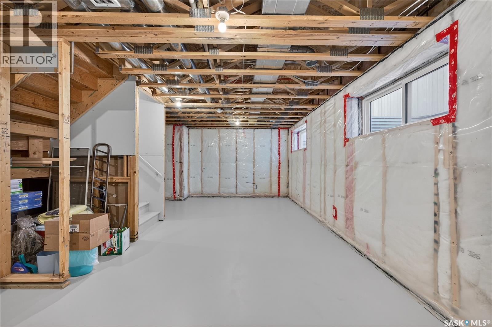 3136 Crosbie Crescent, Regina, SK - Indoor Photo Showing Basement