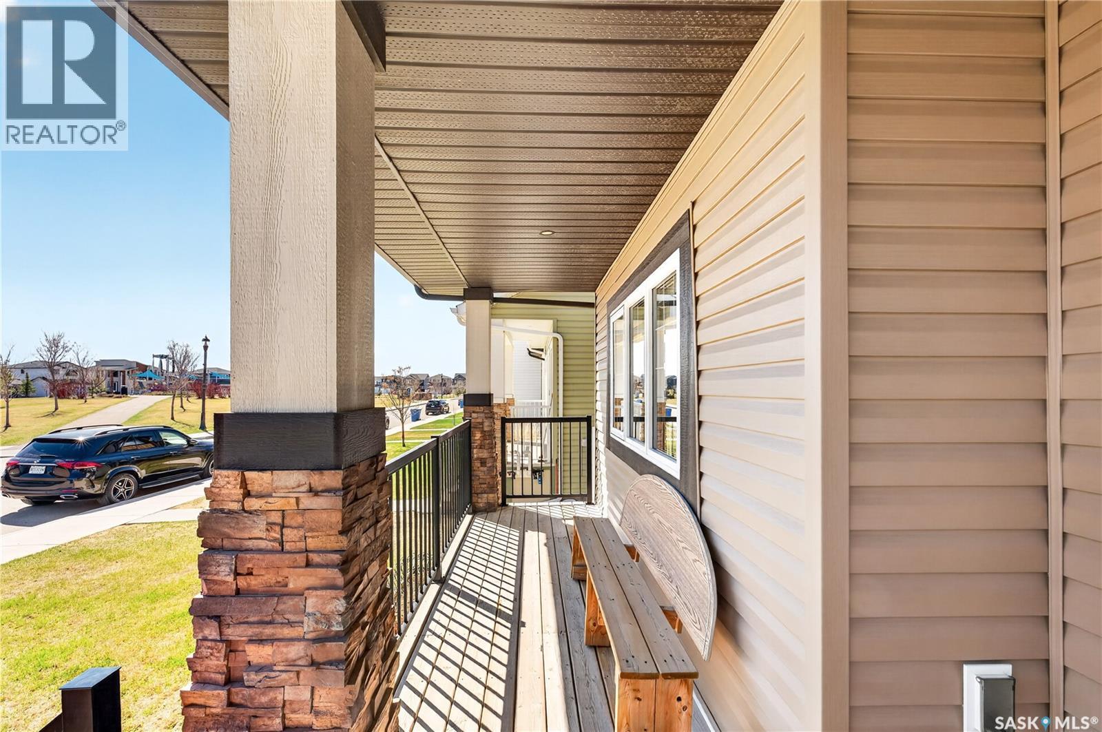 3136 Crosbie Crescent, Regina, SK - Outdoor With Deck Patio Veranda With Exterior