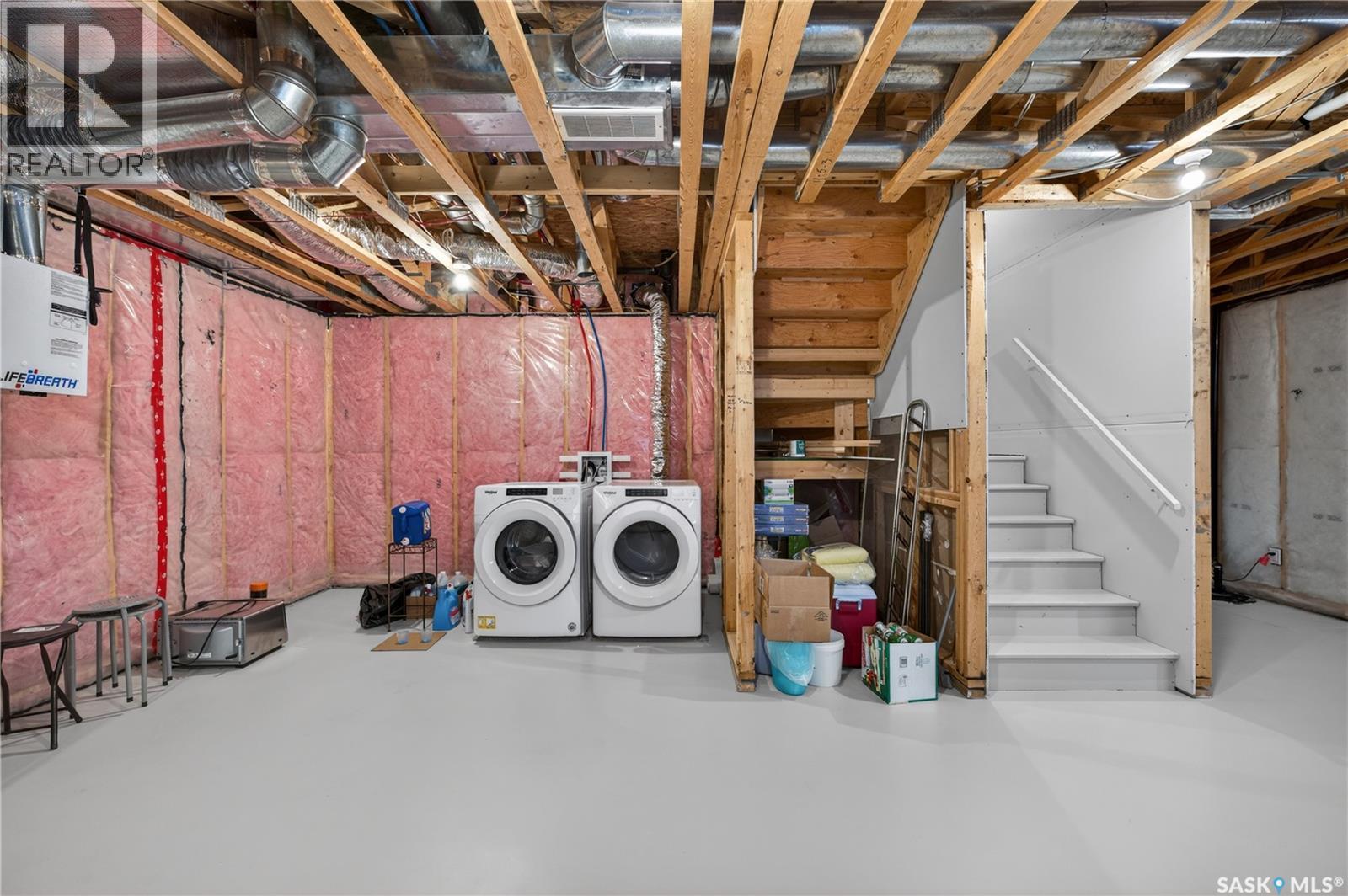 3136 Crosbie Crescent, Regina, SK - Indoor Photo Showing Basement