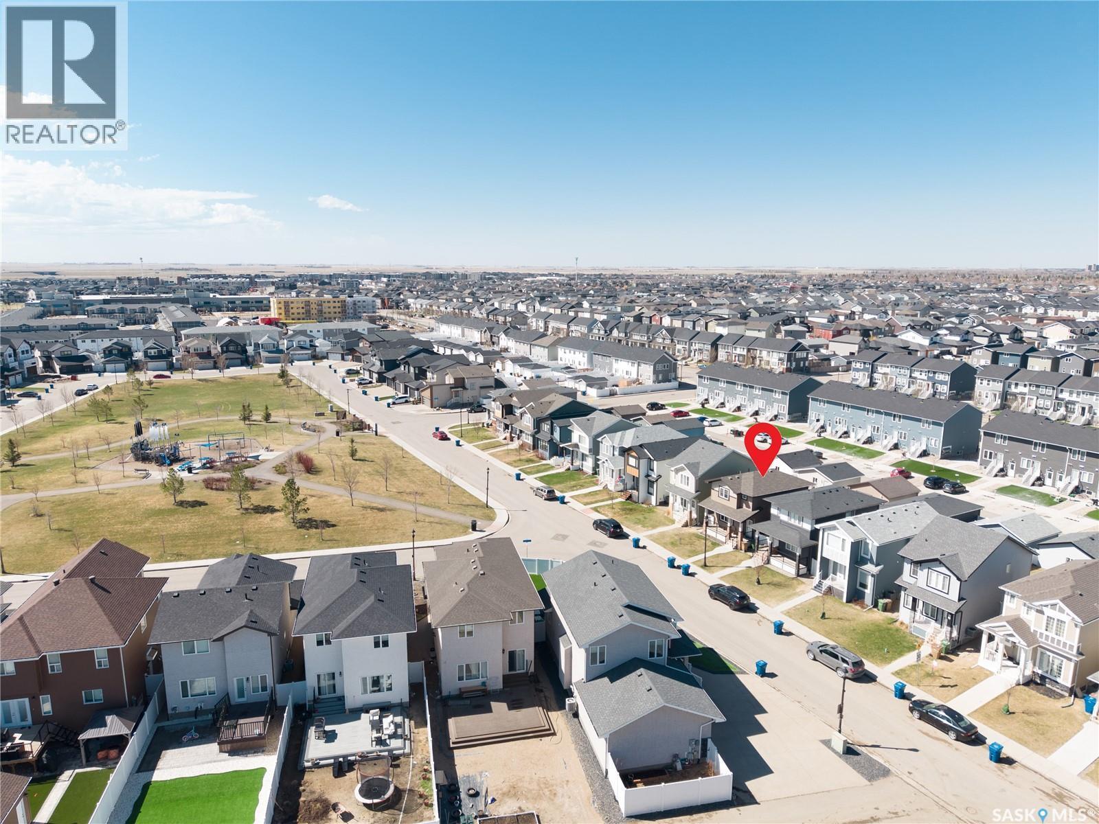 3136 Crosbie Crescent, Regina, SK - Outdoor With View