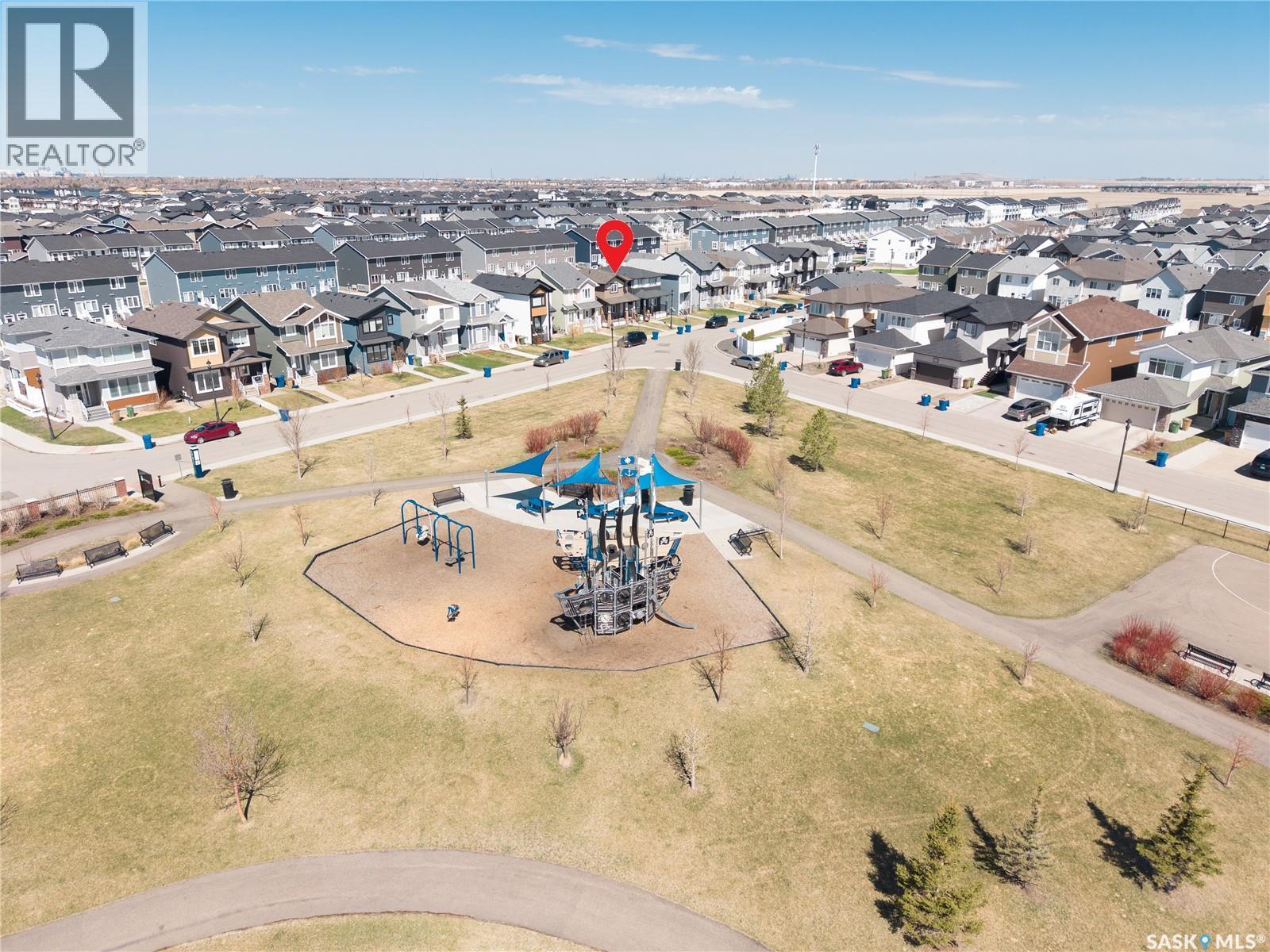 3136 Crosbie Crescent, Regina, SK - Outdoor With View