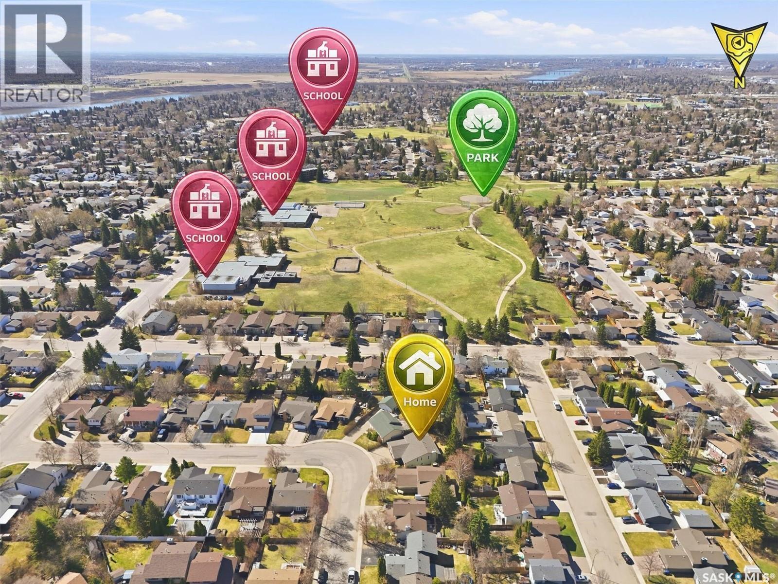 203 Gustin Crescent, Saskatoon, SK - Outdoor With View