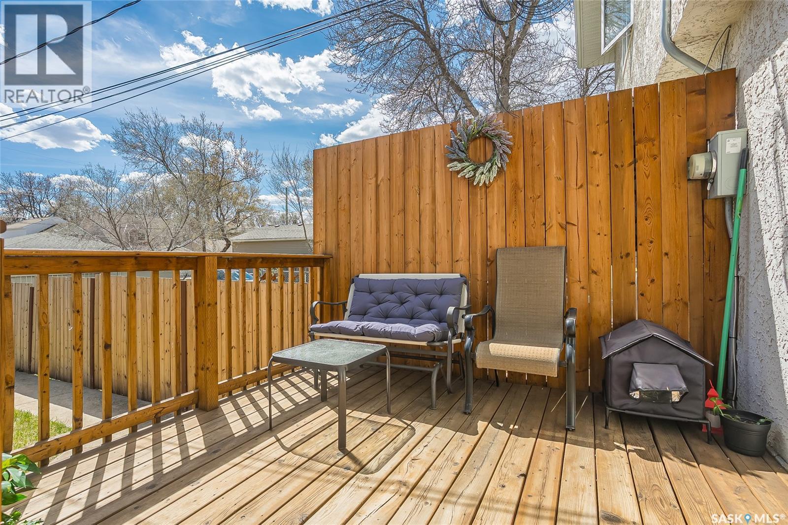 1122 12Th Street E, Saskatoon, SK - Outdoor With Deck Patio Veranda With Exterior