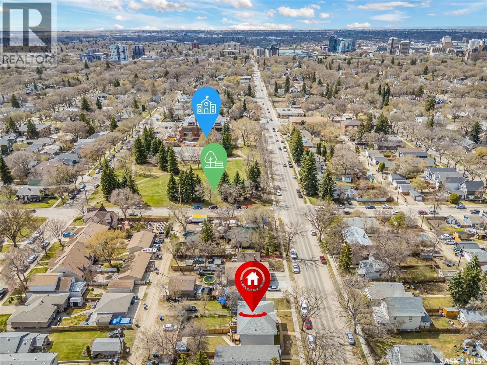 1122 12Th Street E, Saskatoon, SK - Outdoor With View