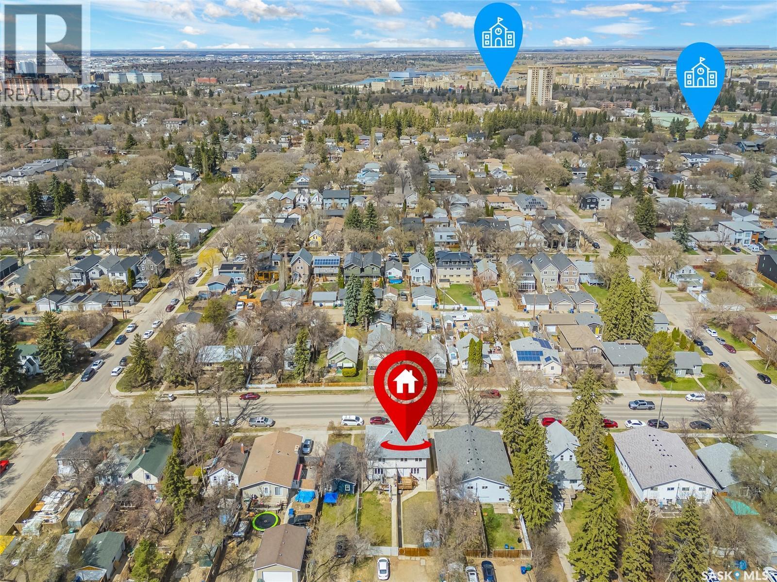 1122 12Th Street E, Saskatoon, SK - Outdoor With View