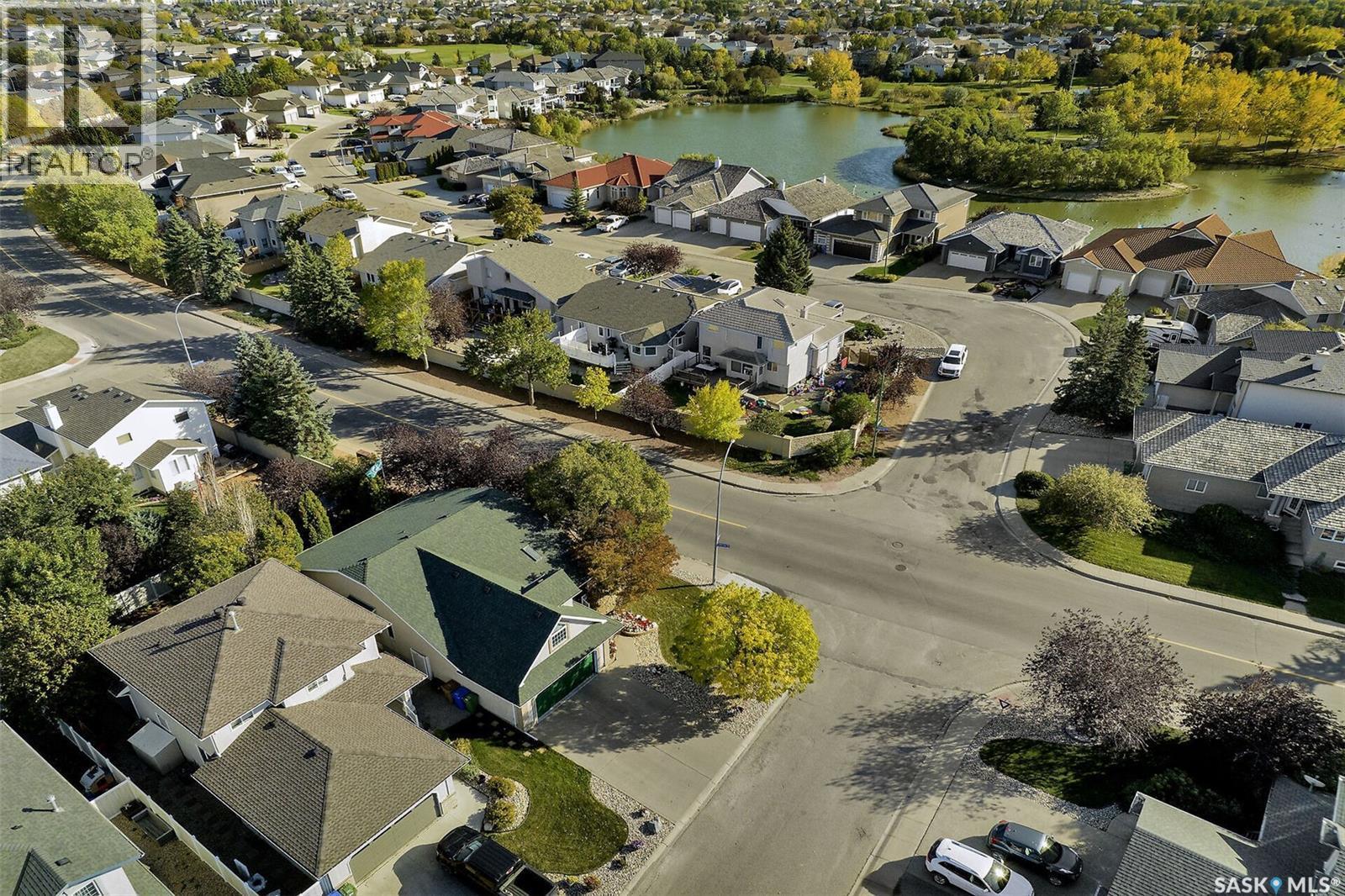 1684 Fenwick Crescent N, Regina, SK - Outdoor With Body Of Water With View