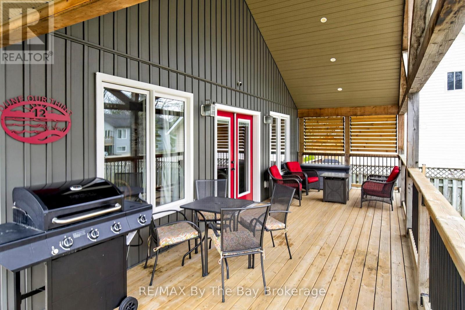 12 5Th Lane, Wasaga Beach, ON - Outdoor With Deck Patio Veranda With Exterior