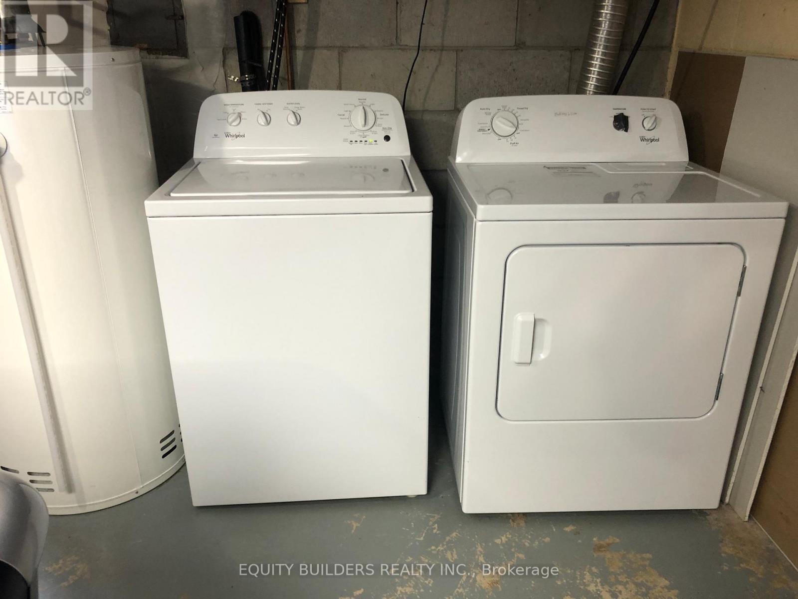 1340 Cedar St. West Street W, Oshawa, ON - Indoor Photo Showing Laundry Room