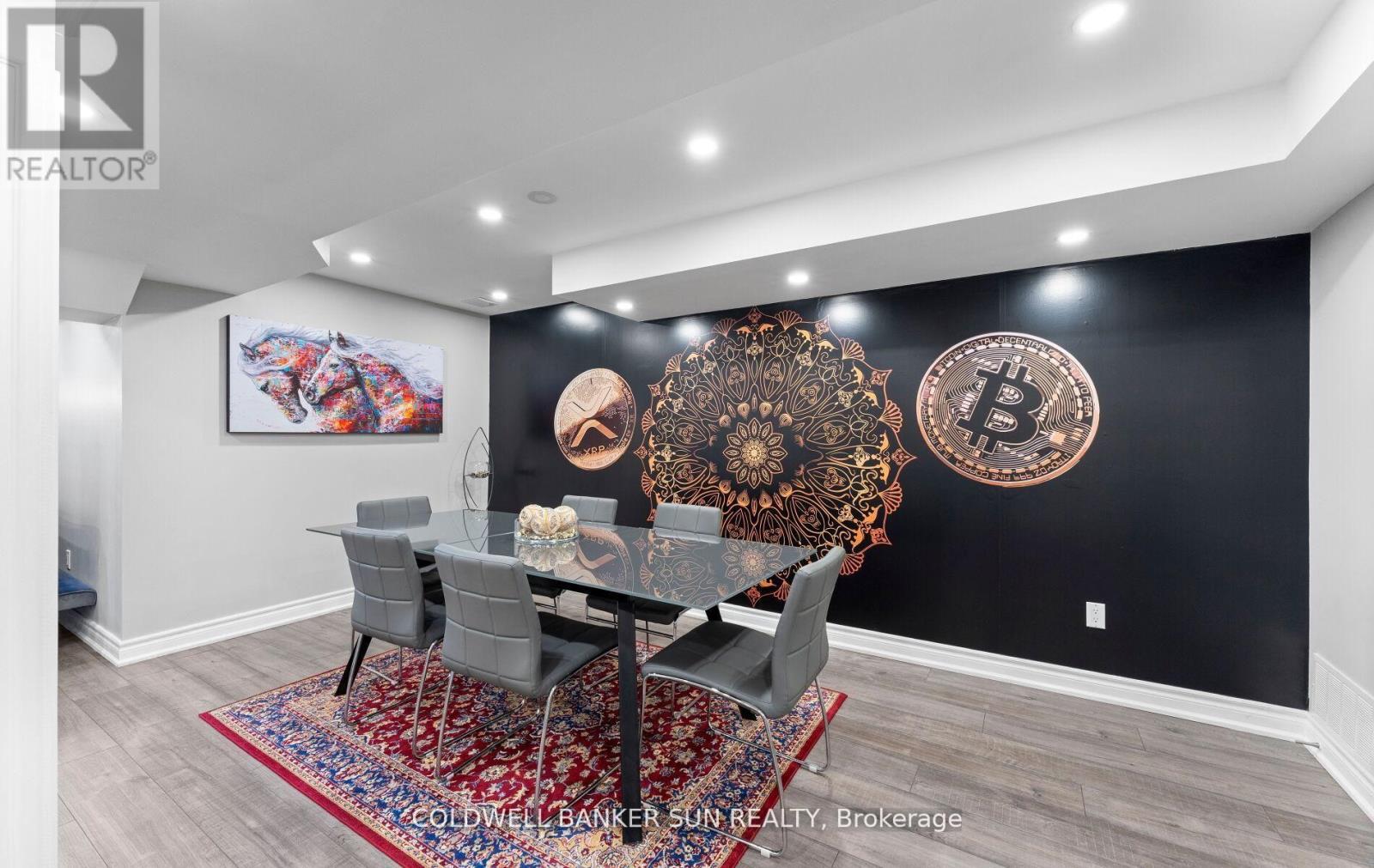 164 Canada Drive, Vaughan, ON - Indoor Photo Showing Dining Room