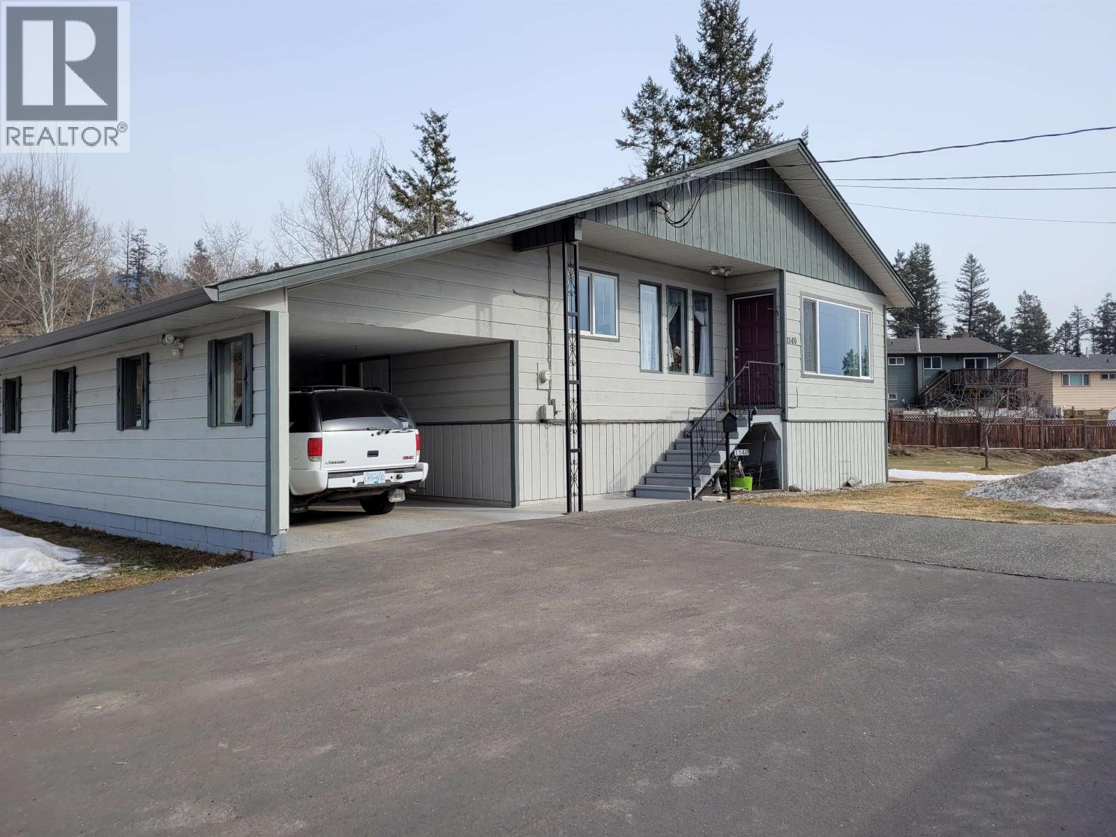 1140 N Third Avenue, Williams Lake, BC - Outdoor