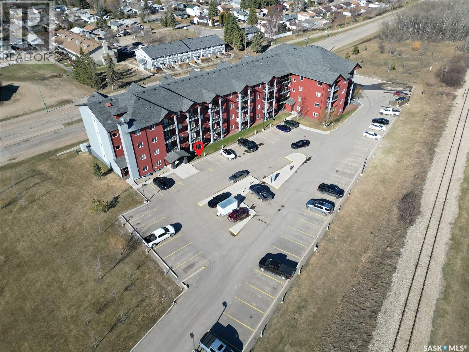 102 1501 15Th Street E, Prince Albert, SK - With View